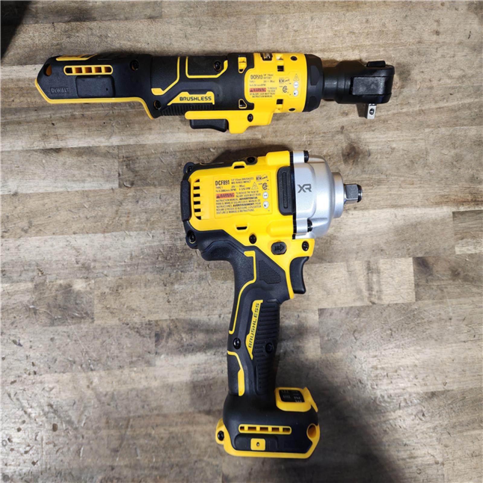 HOUSTON LOCATION - AS-IS DEWALT 20-Volt Lithium-Ion 2-Tool Cordless Combo Kit with 5.0 Ah Battery and Charger