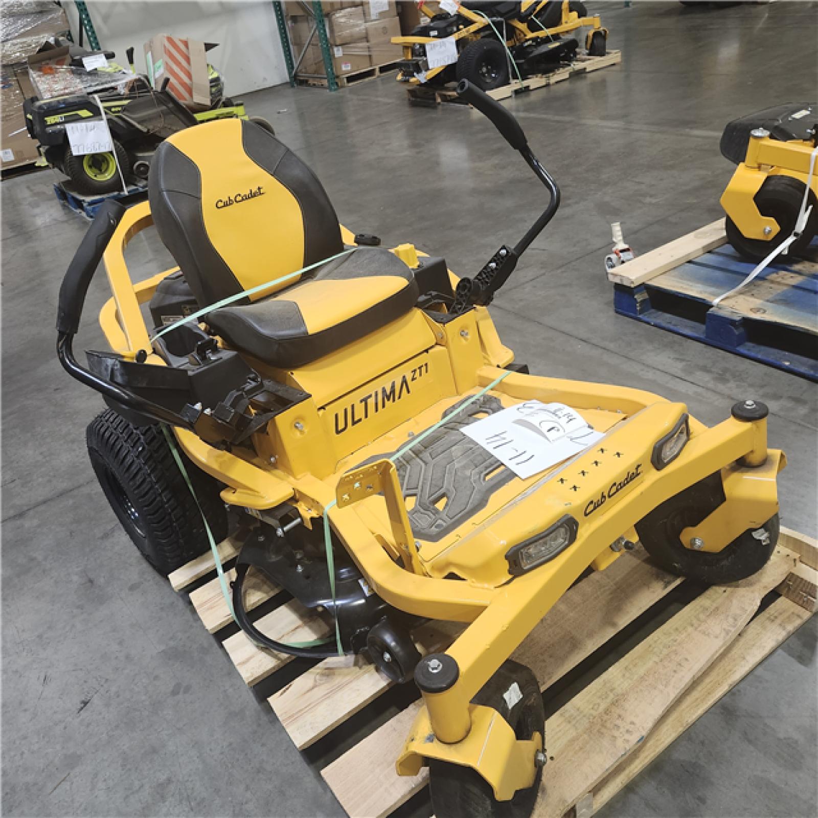 Dallas Location - As-Is Cub Cadet Ultima ZT1 42 in. Riding Lawn Mower