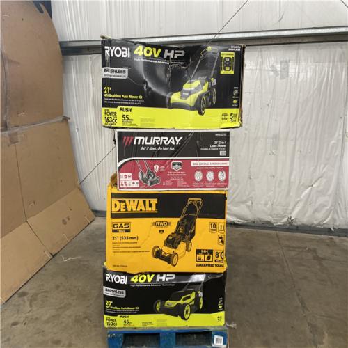 Houston Location - AS IS Outdoor Power Equipment