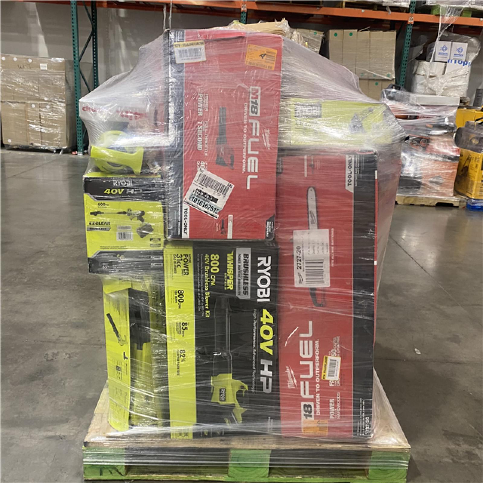 Dallas Location - As-Is Tool Pallet