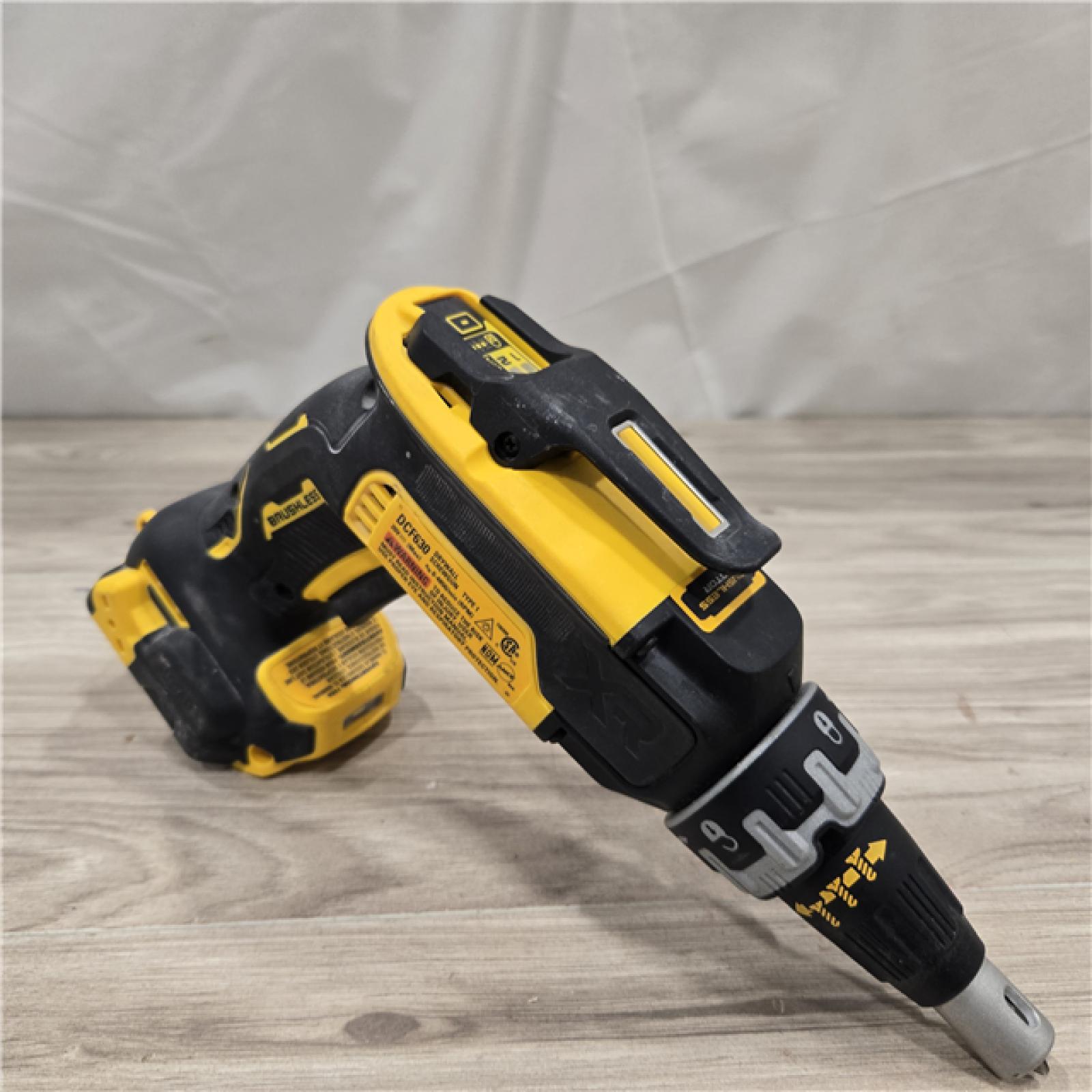 AS-IS DeWalt 20V MAX XR Cordless Drywall Screw Gun (Tool-Only)