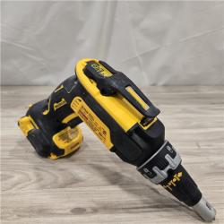AS-IS DeWalt 20V MAX XR Cordless Drywall Screw Gun (Tool-Only)