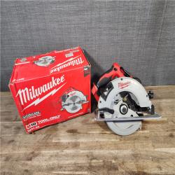 HOUSTON LOCATION - AS-IS Milwaukee 7-1/4 18V Brushless Circular Saw 2631-20 (Bare Tool)