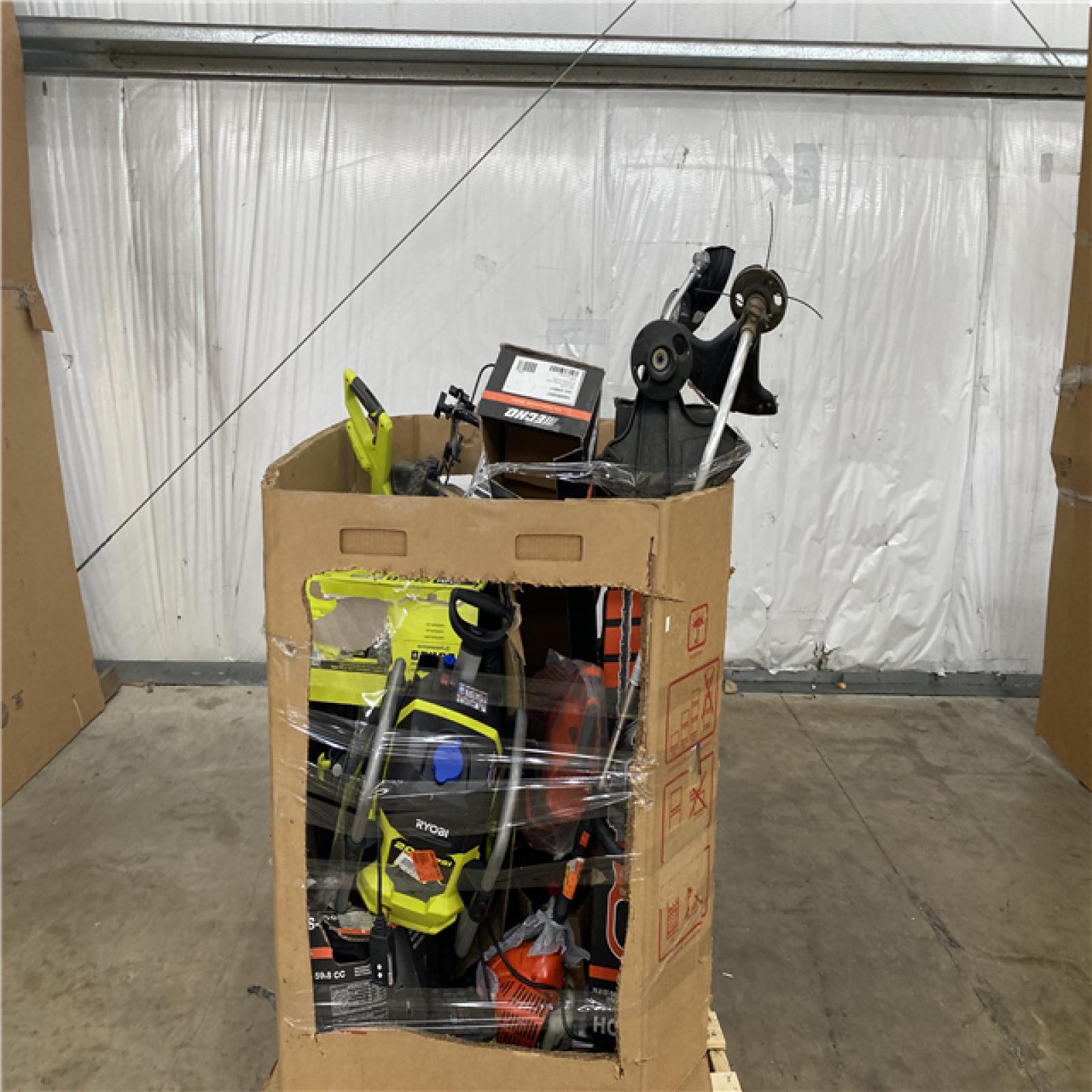 Houston Location - AS-IS Outdoor Power Equipment
