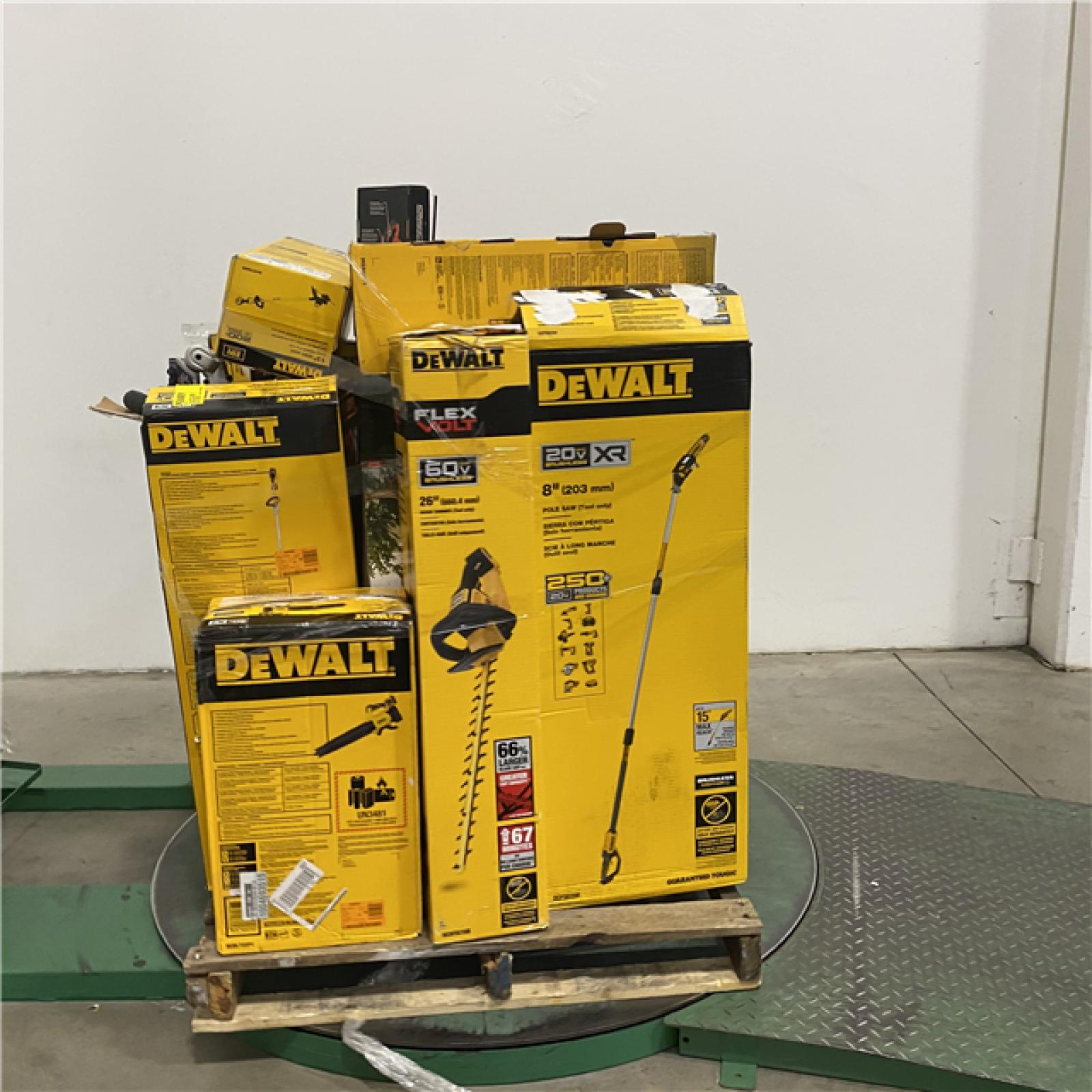 Dallas Location - As-Is Tool Pallet