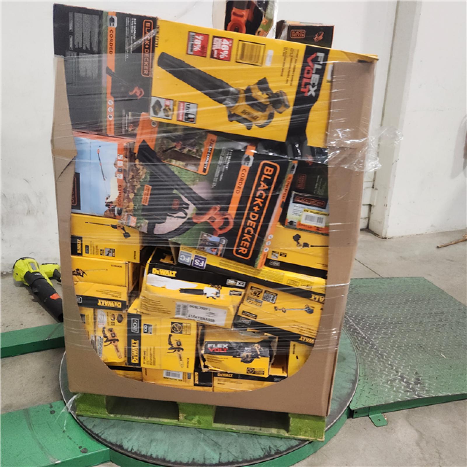 Dallas Location - As-Is DEWALT Tool Pallet