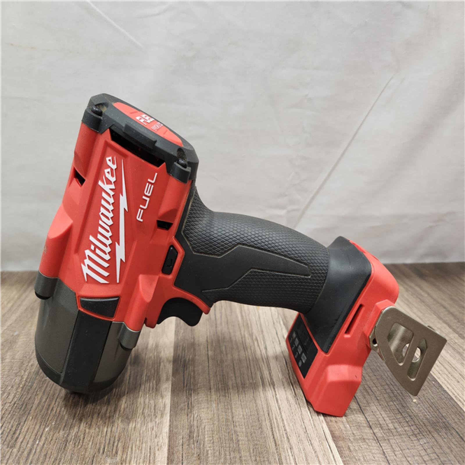 AS-IS- Milwaukee M18 18V Fuel 1/2 Mid-Torque Impact Wrench Cordless Lithium-Ion Brushless (Tool-Only)