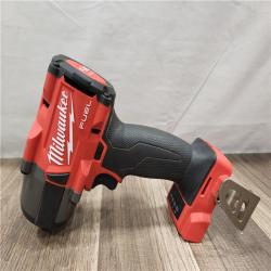 AS-IS- Milwaukee M18 18V Fuel 1/2 Mid-Torque Impact Wrench Cordless Lithium-Ion Brushless (Tool-Only)