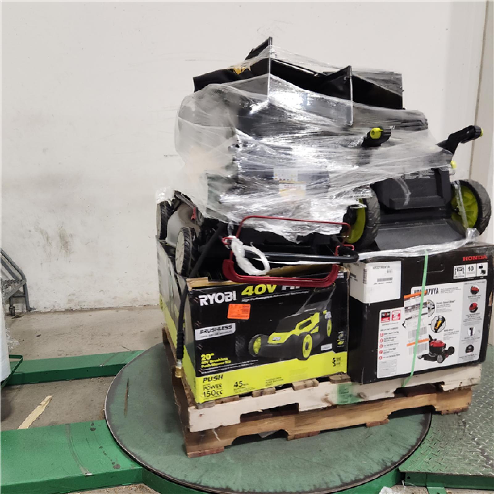 Dallas Location - As-Is Outdoor Power Equipment