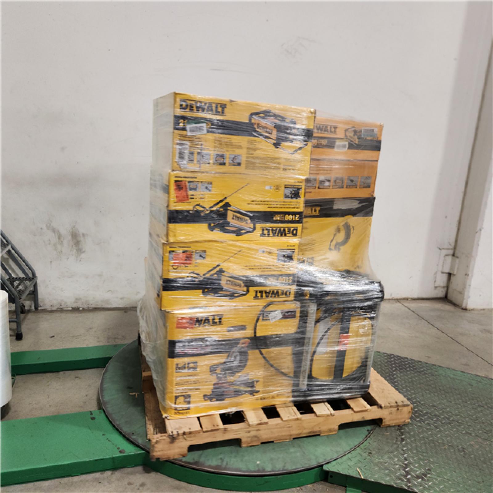 Dallas Location - As-Is Tool Pallet