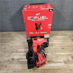 HOUSTON LOCATION - AS-IS (APPEARS LIKE NEW) Milwaukee M18 FUEL Coil Roofing Nailer (TOOL ONLY)
