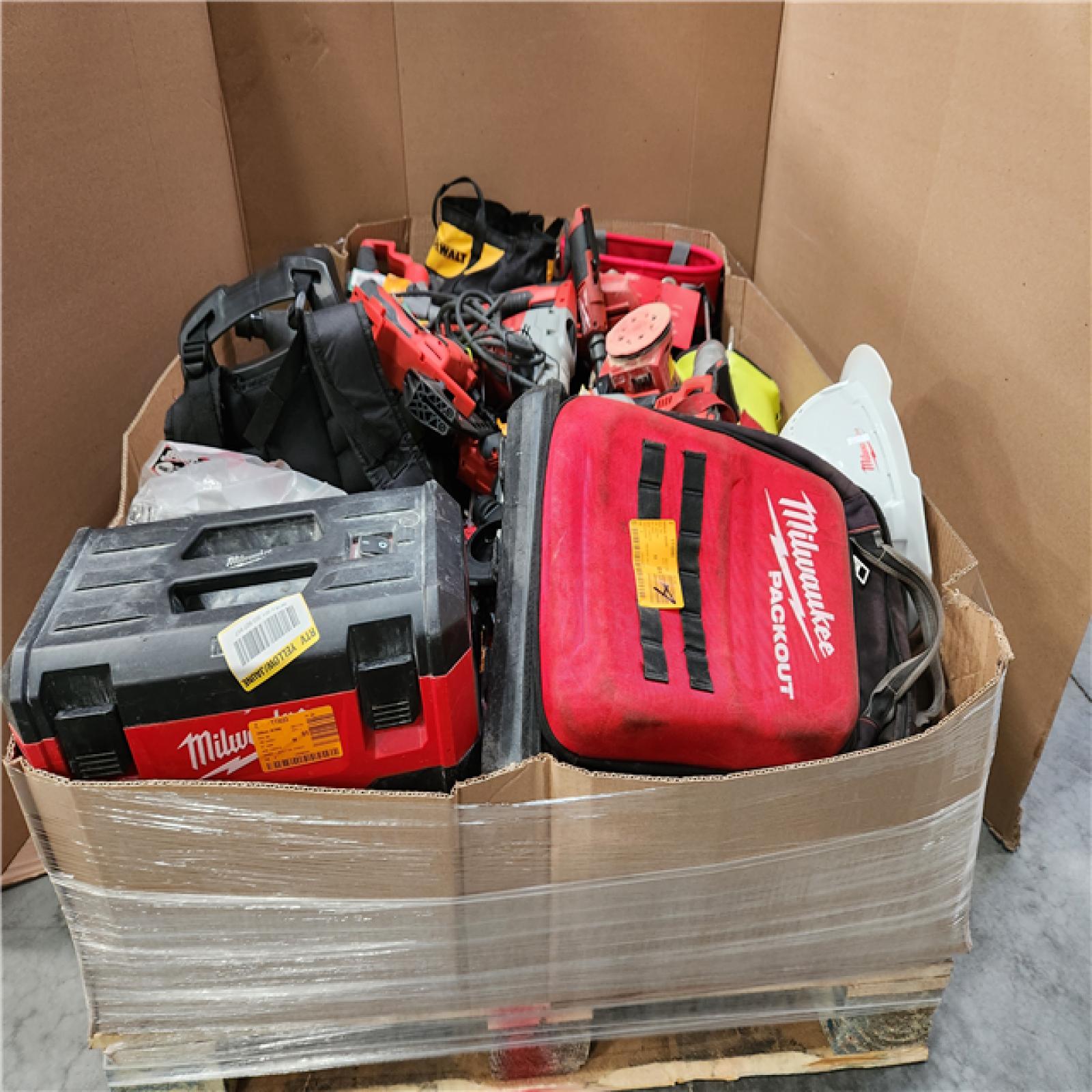 CALIFORNIA AS -IS  TOOL PALLET