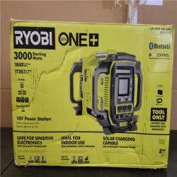 Phoenix NEW RYOBI 18V ONE+ 1800-Watt Portable Battery Inverter Power Station/8-Port Charger (Tool Only)