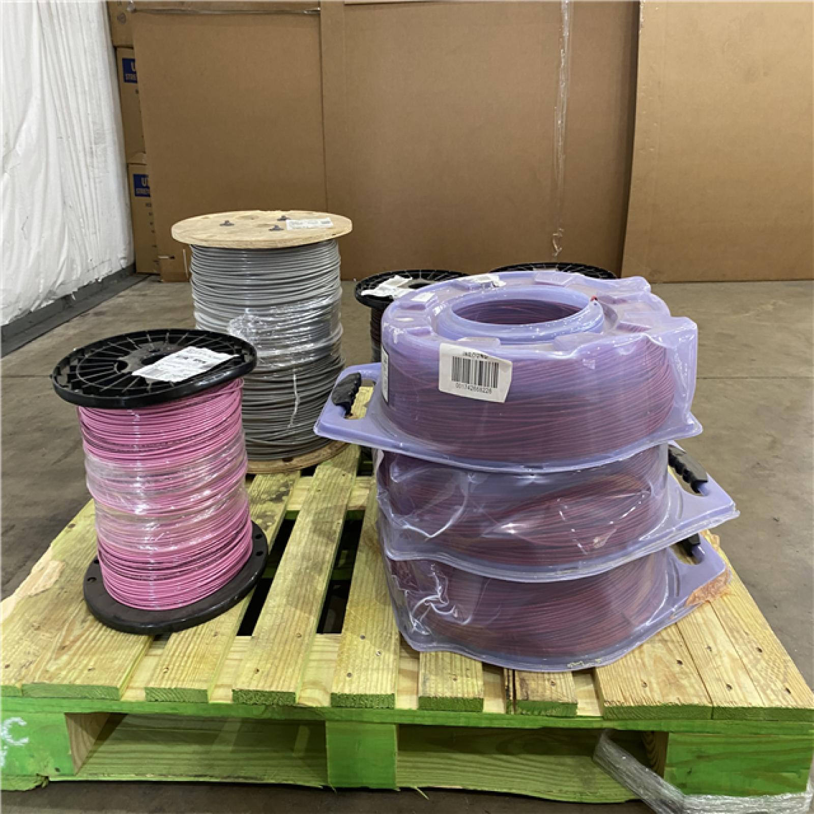 Houston Location AS IS - All Copper Wire (7) Rolls