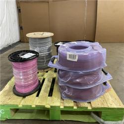 Houston Location AS IS - All Copper Wire (7) Rolls