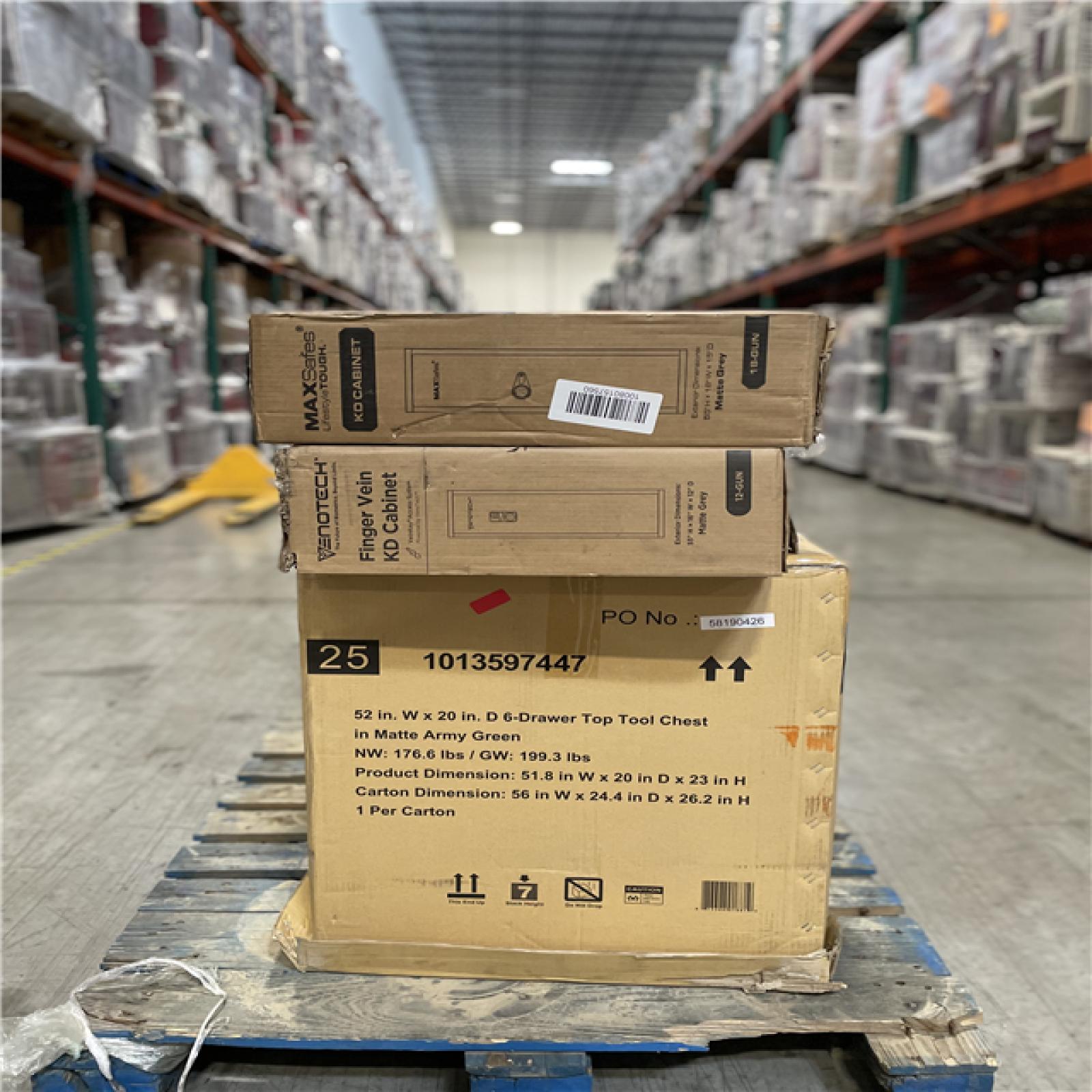 DALLAS LOCATION- AS-IS HOME IMPROVEMENT PALLET