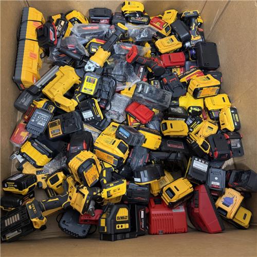 DALLAS LOCATION - AFTERMARKET NON-BRANDED MIXED TOOLS & BATTERIES
