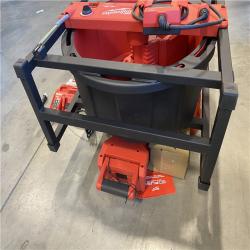 AS-IS Milwaukee High Speed Chain Snake for 1-1/2 -4 Pipes
