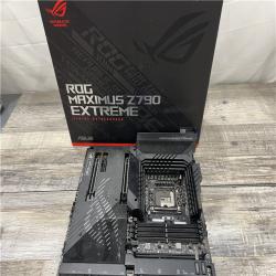 AS-IS ASUS ROG Maximus Z790 Extreme WiFi 6E LGA 1700 EATX Gaming Motherboard