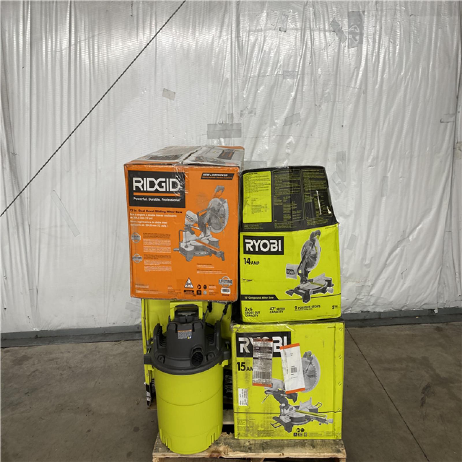 Houston Location AS IS - Tool Pallet