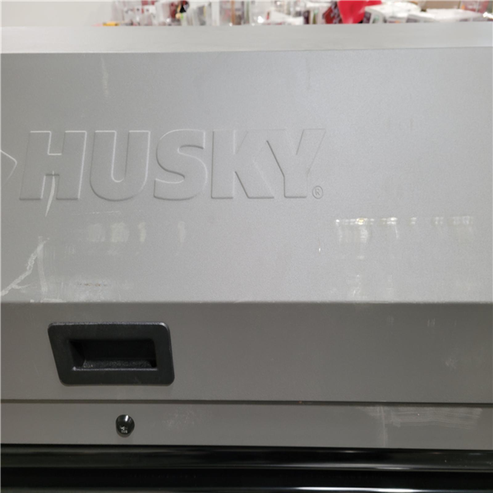 California AS-IS Husky Tool Chest & Cabinet Combo 15-Drawers