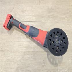 AS-IS Milwaukee FUEL18V Lithium-Ion Brushless Cordless 15MM DA Polisher (Tool-Only)