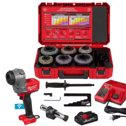 NEW MILWAUKEE M18 FUEL 18V Lithium-Ion Cordless Covered Conductor Cable Stripper Kit