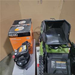 CALIFORNIA AS-IS OUTDOOR POWER EQUIPMENT