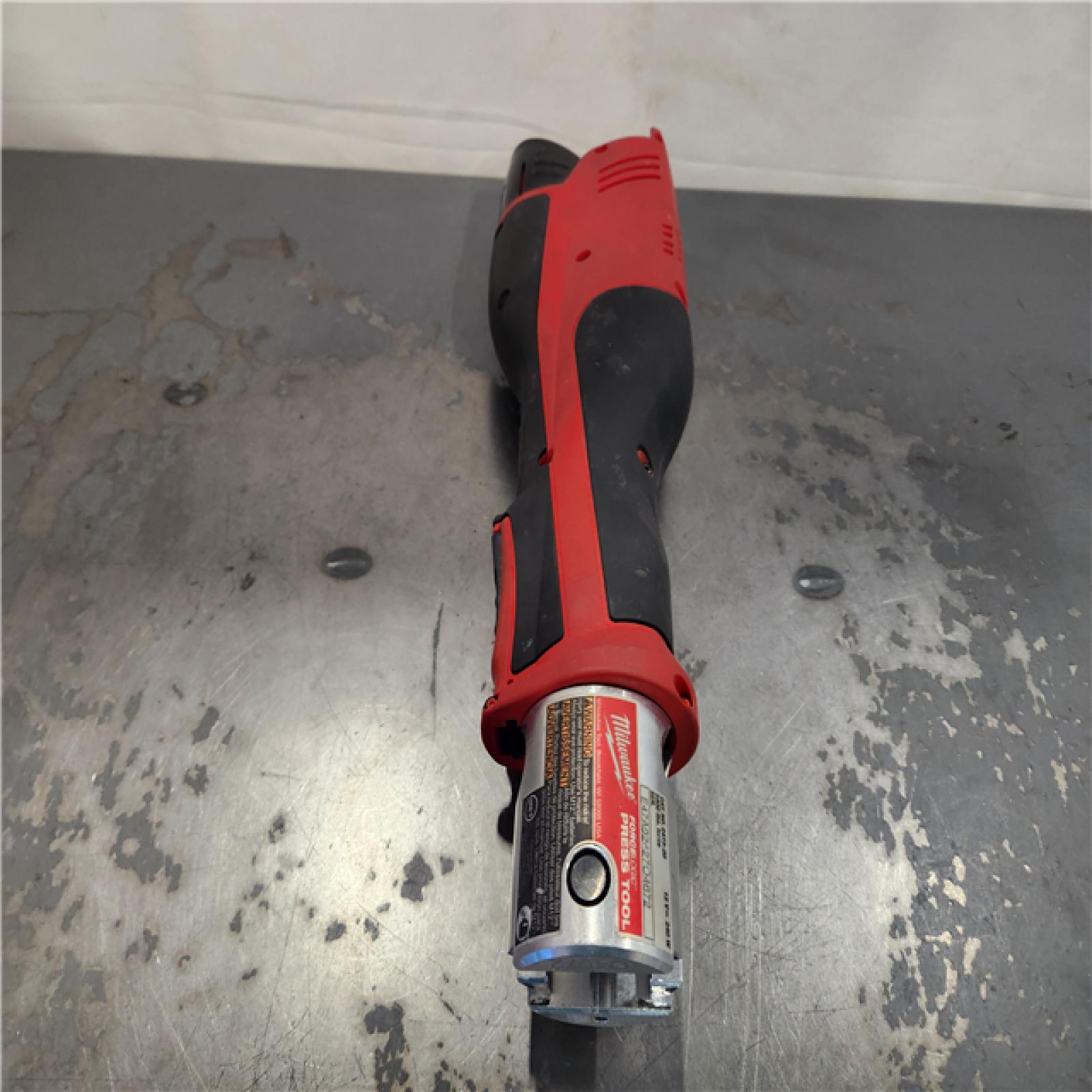 AS-IS- Milwaukee M12 12-Volt Lithium-Ion Force Logic Cordless Press Tool Kit