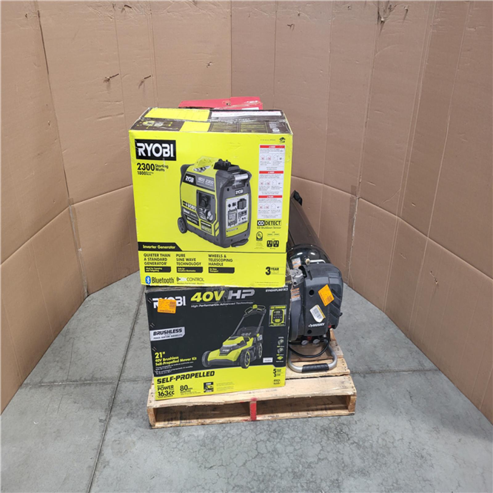 CALIFORNIA AS-IS OUTDOOR POWER EQUIPMENT