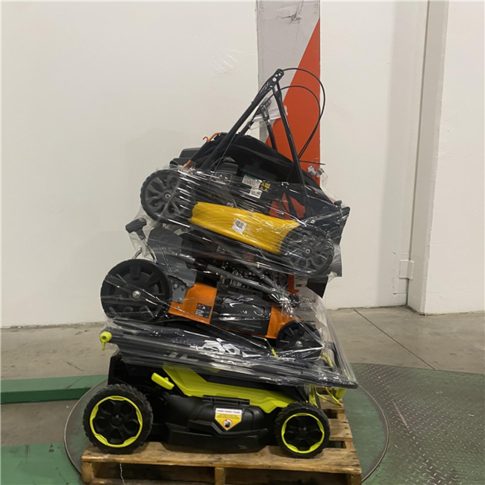 Dallas Location - As-Is Outdoor Power Equipment