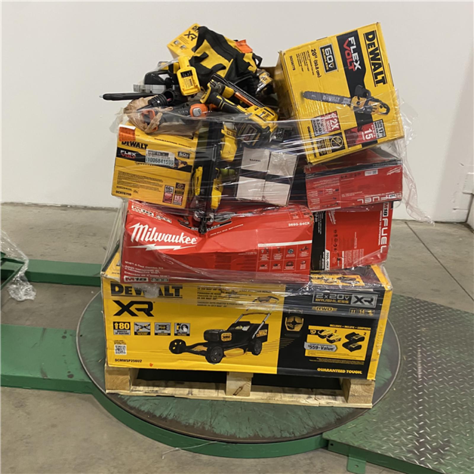 Dallas Location - As-Is Tool Pallet