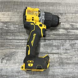 AS-IS DEWALT 20V XR Brushless Cordless 1/2 in. Hammer Drill (Tool-Only)