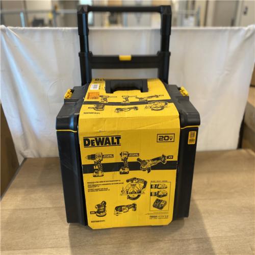 AS-IS DEWALT 20-Volt MAX ToughSystem Lithium-Ion 6-Tool Cordless Combo Kit