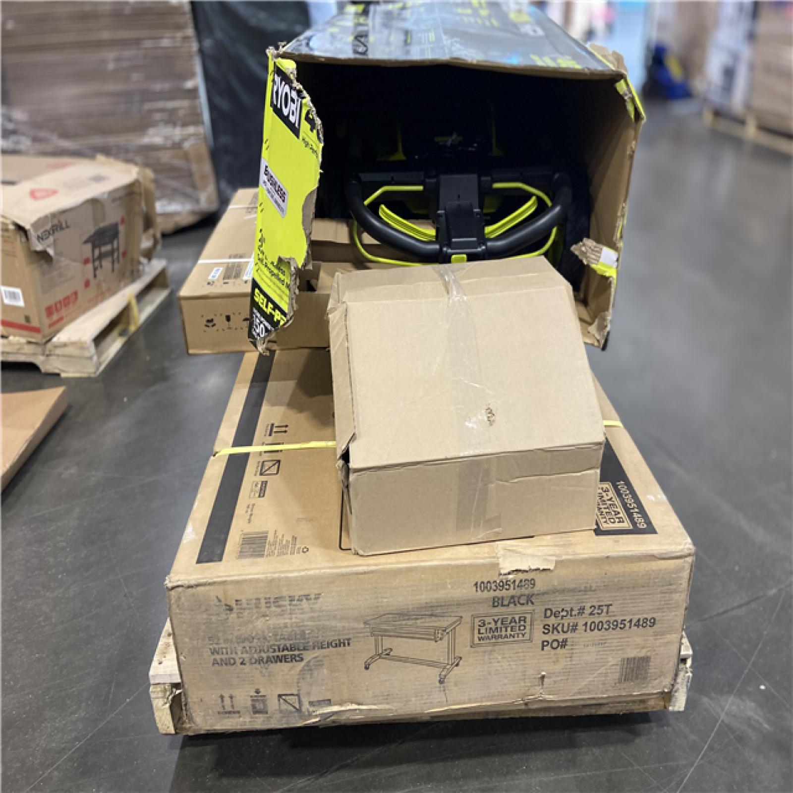 DALLAS LOCATION - AS-IS HOME IMPROVEMENT PALLET