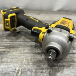 AS-IS DEWALT 20V MAX XR Cordless 1/2 in. Impact Wrench (Tool Only)