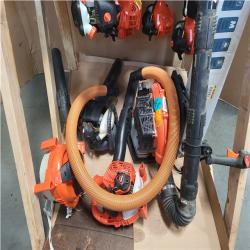 CALIFORNIA AS-IS OUTDOOR POWER EQUIPMENT