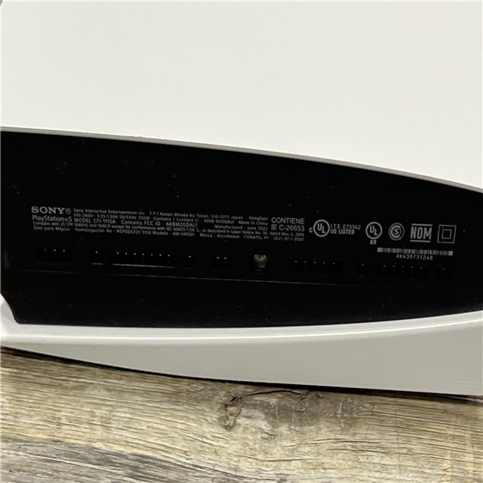 AS-IS Sony PlayStation 5 Console