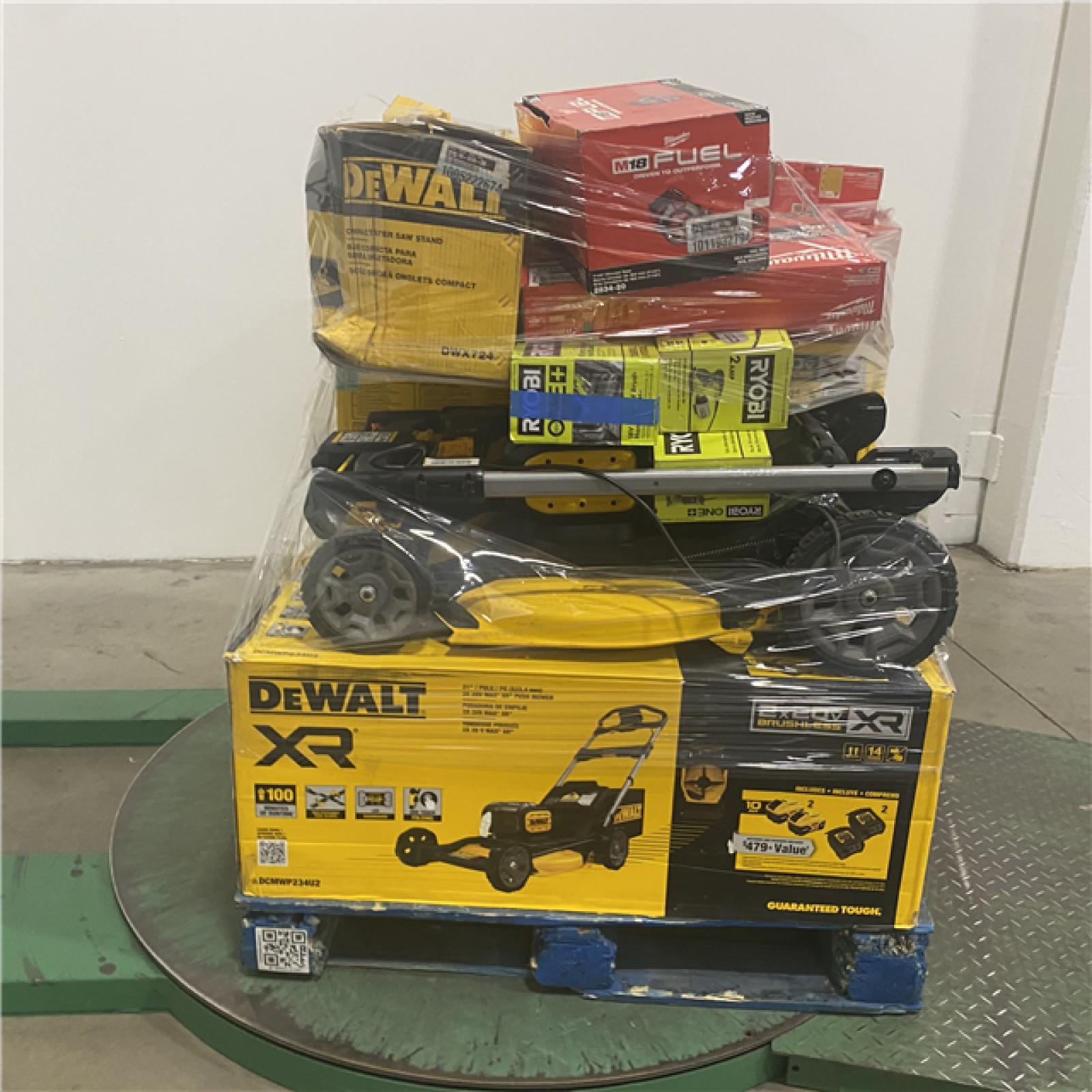 Dallas Location - As-Is Tool Pallet