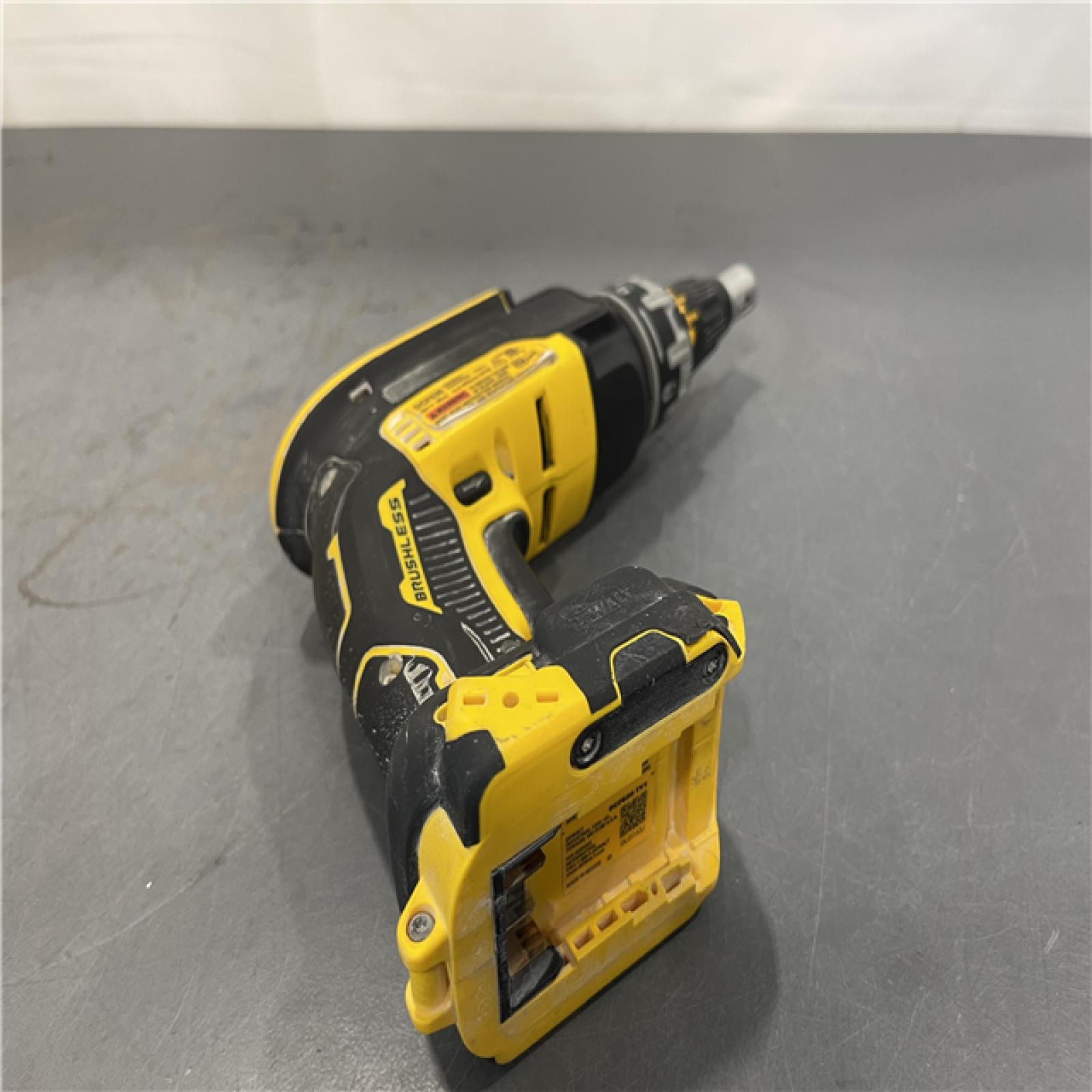 AS-IS - DeWalt 20V MAX XR Brushless Cordless Drywall Screw Gun