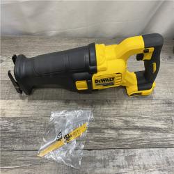 AS-IS DEWALT FLEXVOLT 60V MAX Cordless Brushless Reciprocating Saw (Tool Only)