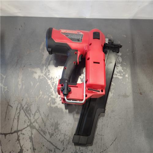 AS-IS- Milwaukee M18 FUEL 21-Degree Cordless Framing Nailer (Tool Only)