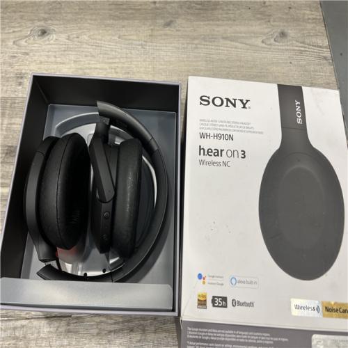 AS-IS Sony WH-H910N h.ear on 3 Wireless Noise-Canceling Headphones - Black