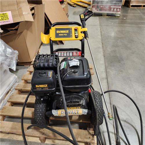 Dallas Location - As-Is DEWALT 4000 PSI at 3.5 GPM Gas Pressure Washer
