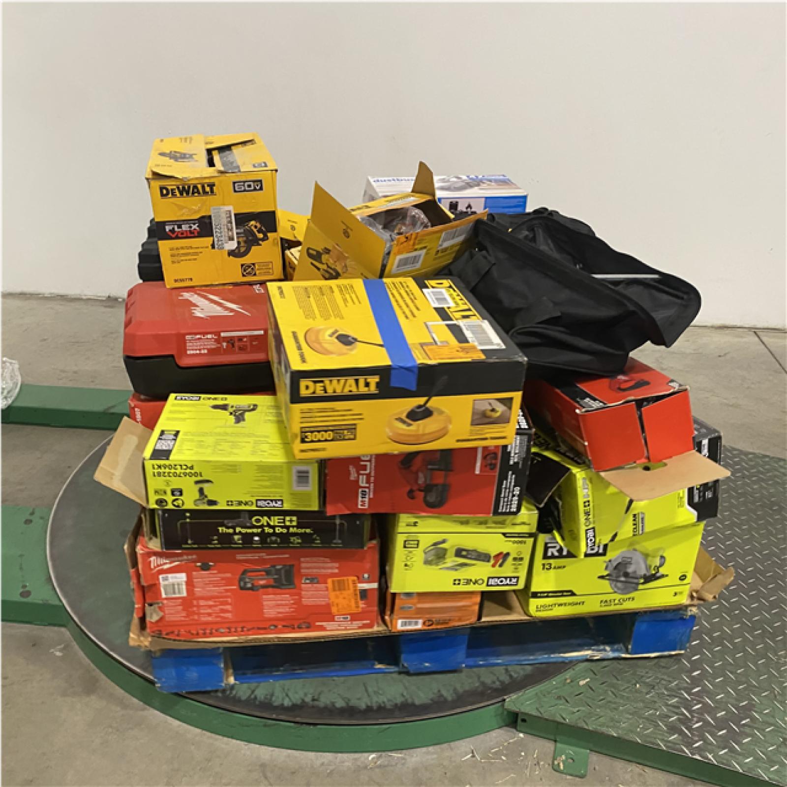 Dallas Location - As-Is Tool Pallet