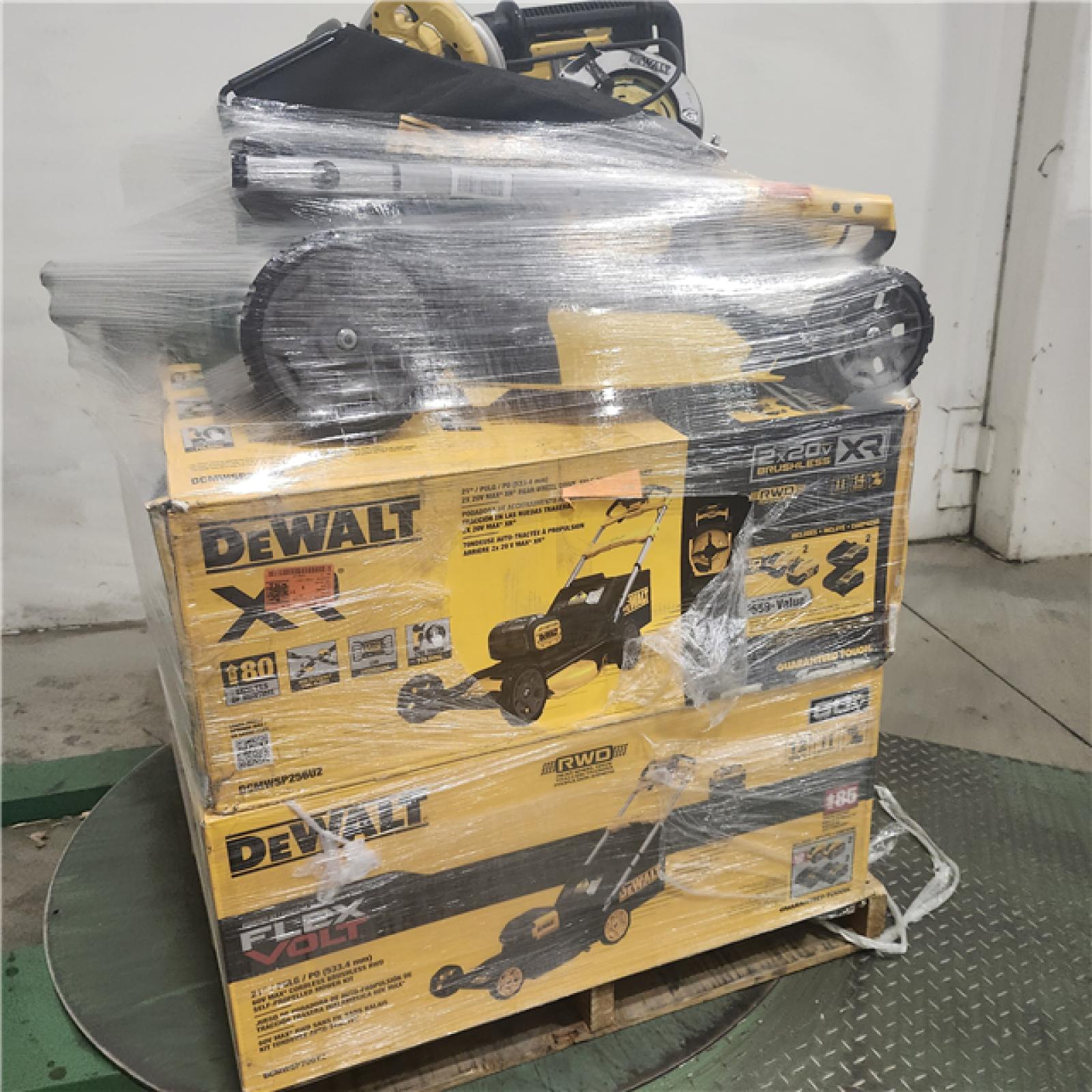 Dallas Location - As-Is DEWALT Tool Pallet