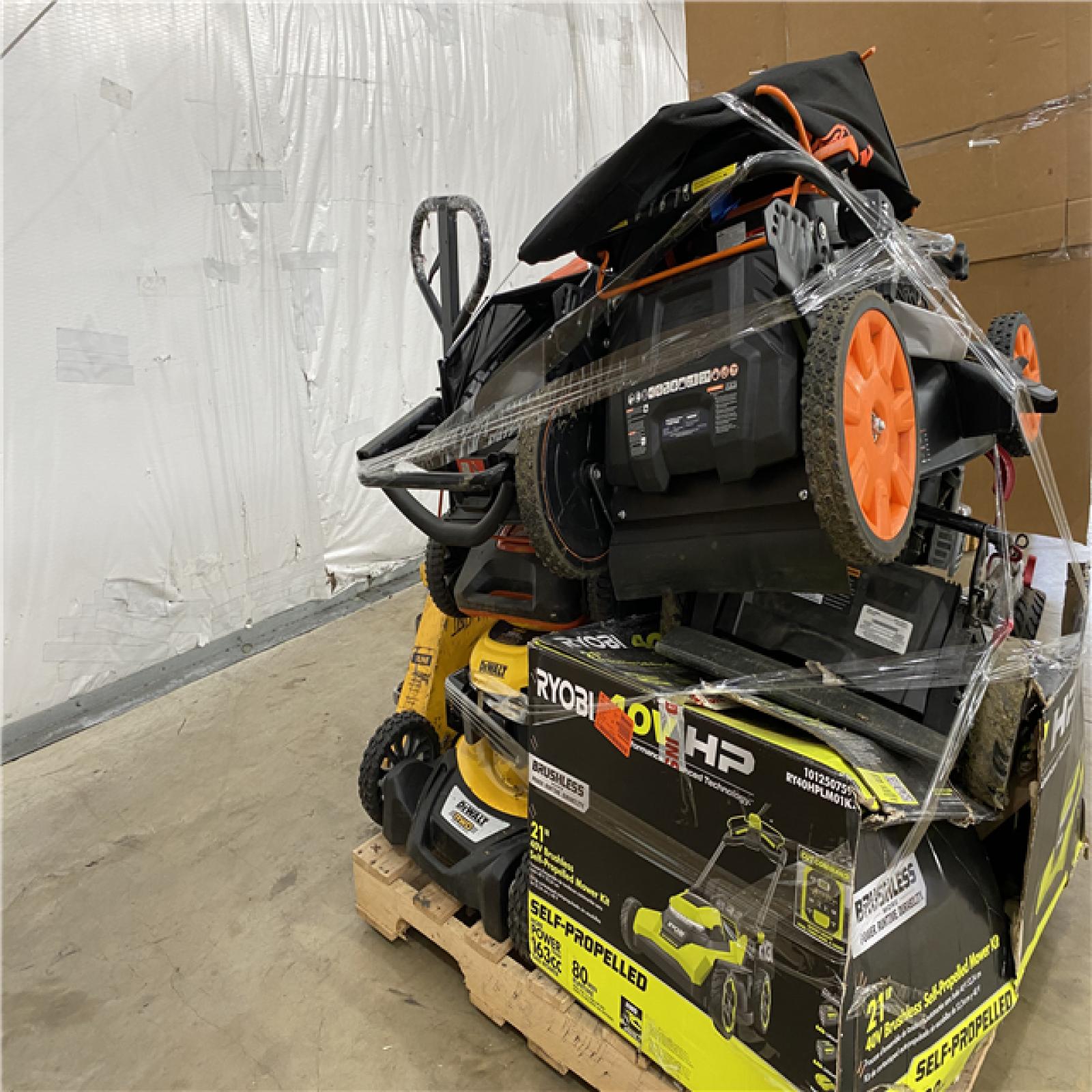 Houston Location - AS-IS Outdoor Power Equipment