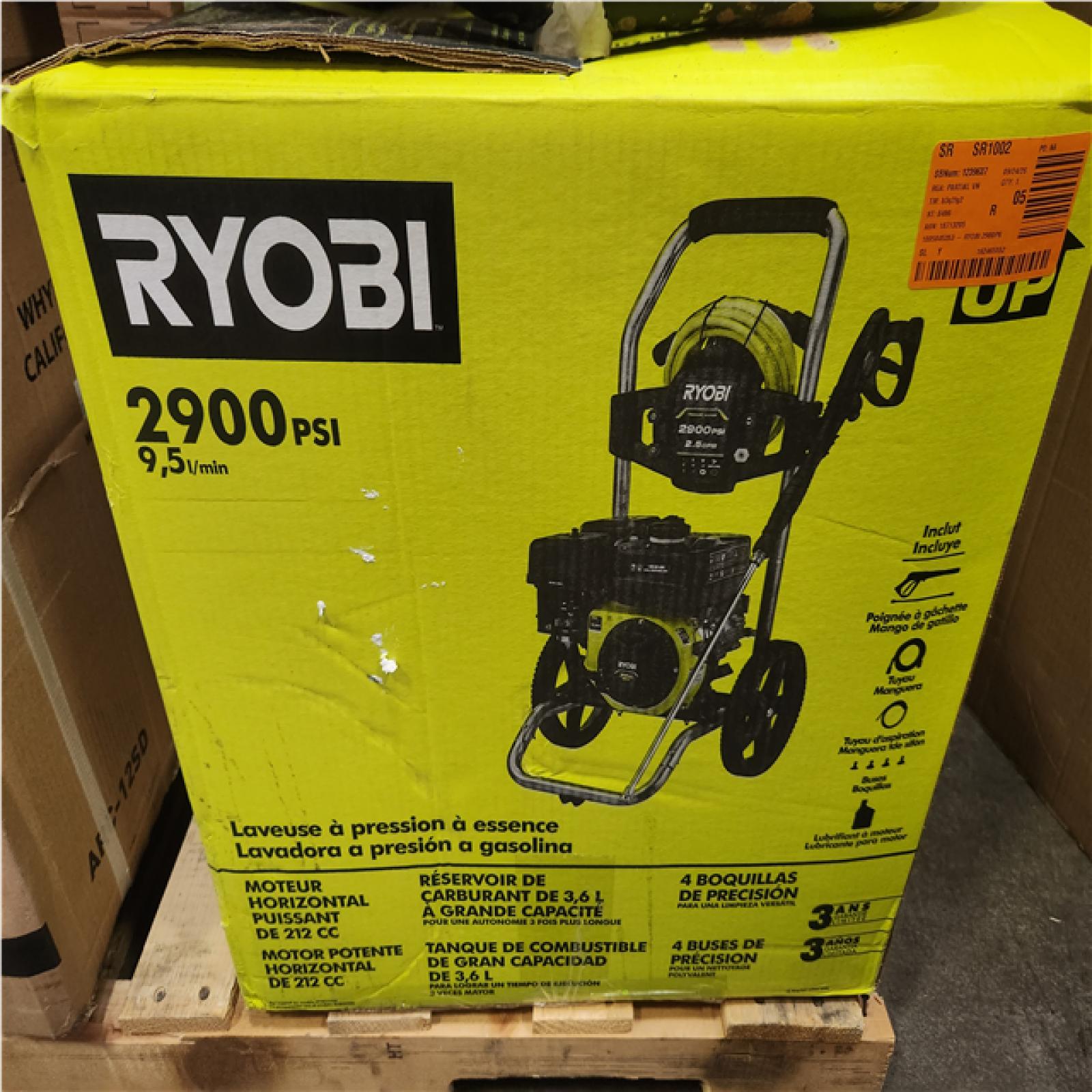Phoenix AS-IS Monster Turbo Pallet