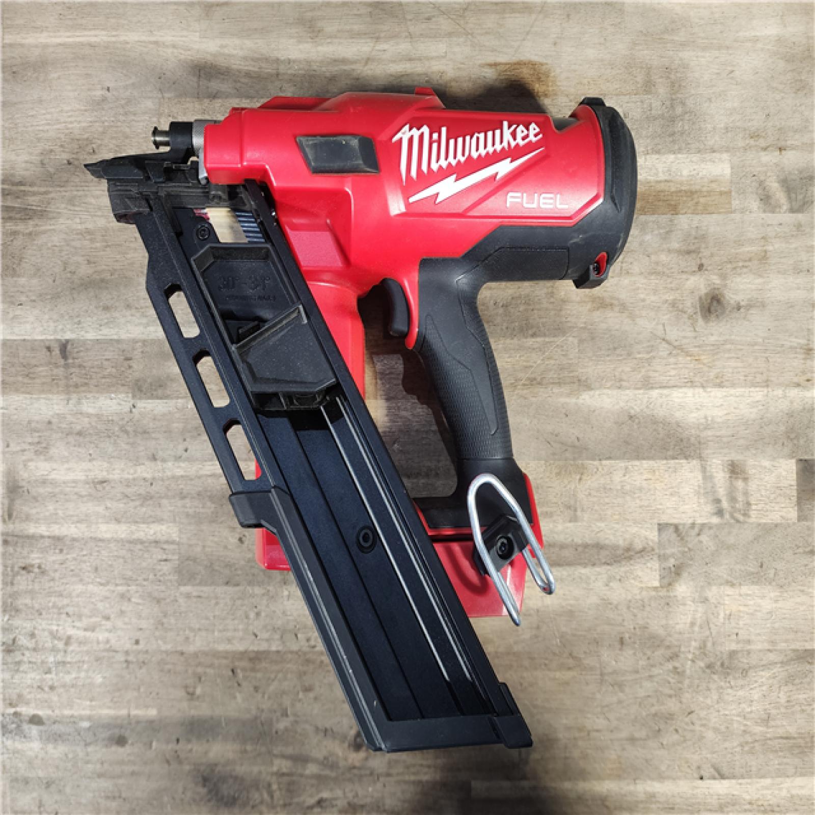 HOUSTON LOCATION - AS-IS M18 FUEL 3-1/2 in. 18-Volt 30-Degree Lithium-Ion Brushless Cordless Framing Nailer (Tool-Only)