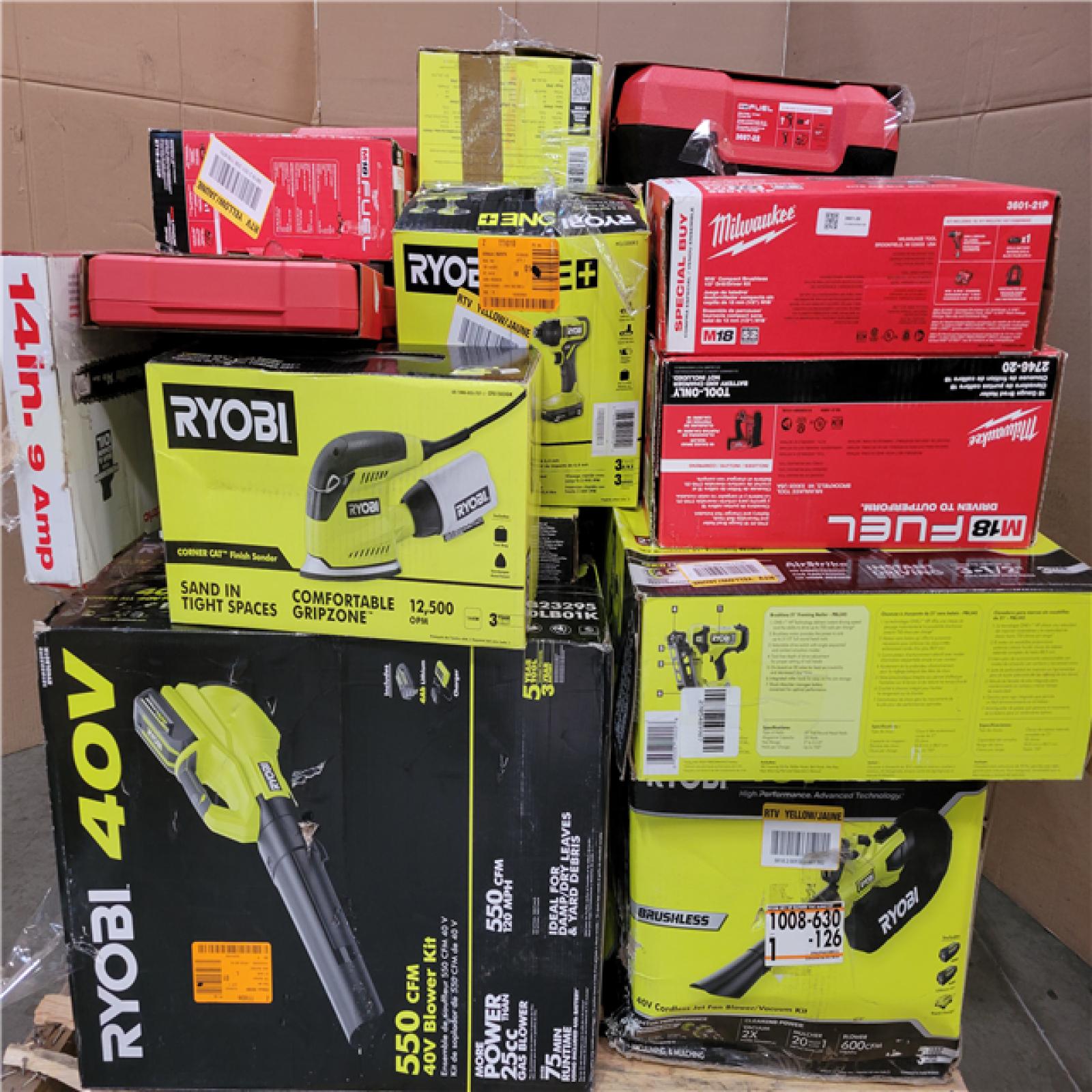 PHOENIX AS-IS TOOL PALLET